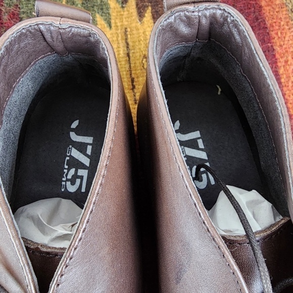 NEW- J75 by Jump Men's Size 9.5 Corcoran Chukka Boot Brown- NWOT - Picture 11 of 11